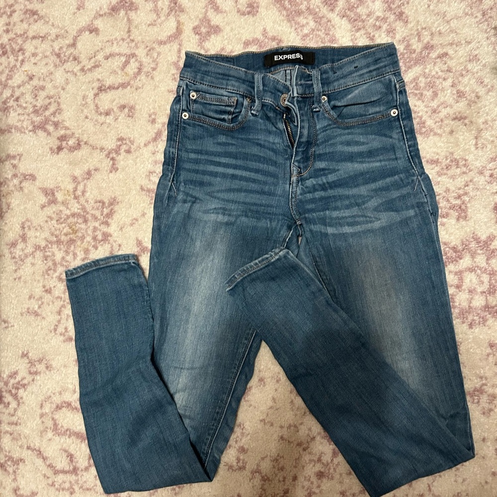 Express Classic Blue Jeans